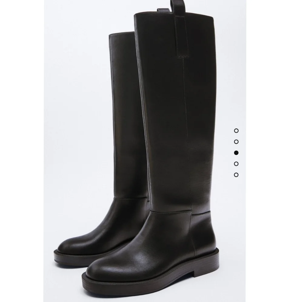 🔥Last 1🔥ZARA Riding boots - Picture 1 of 4